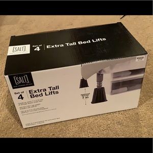 Extra tall 7” bed risers